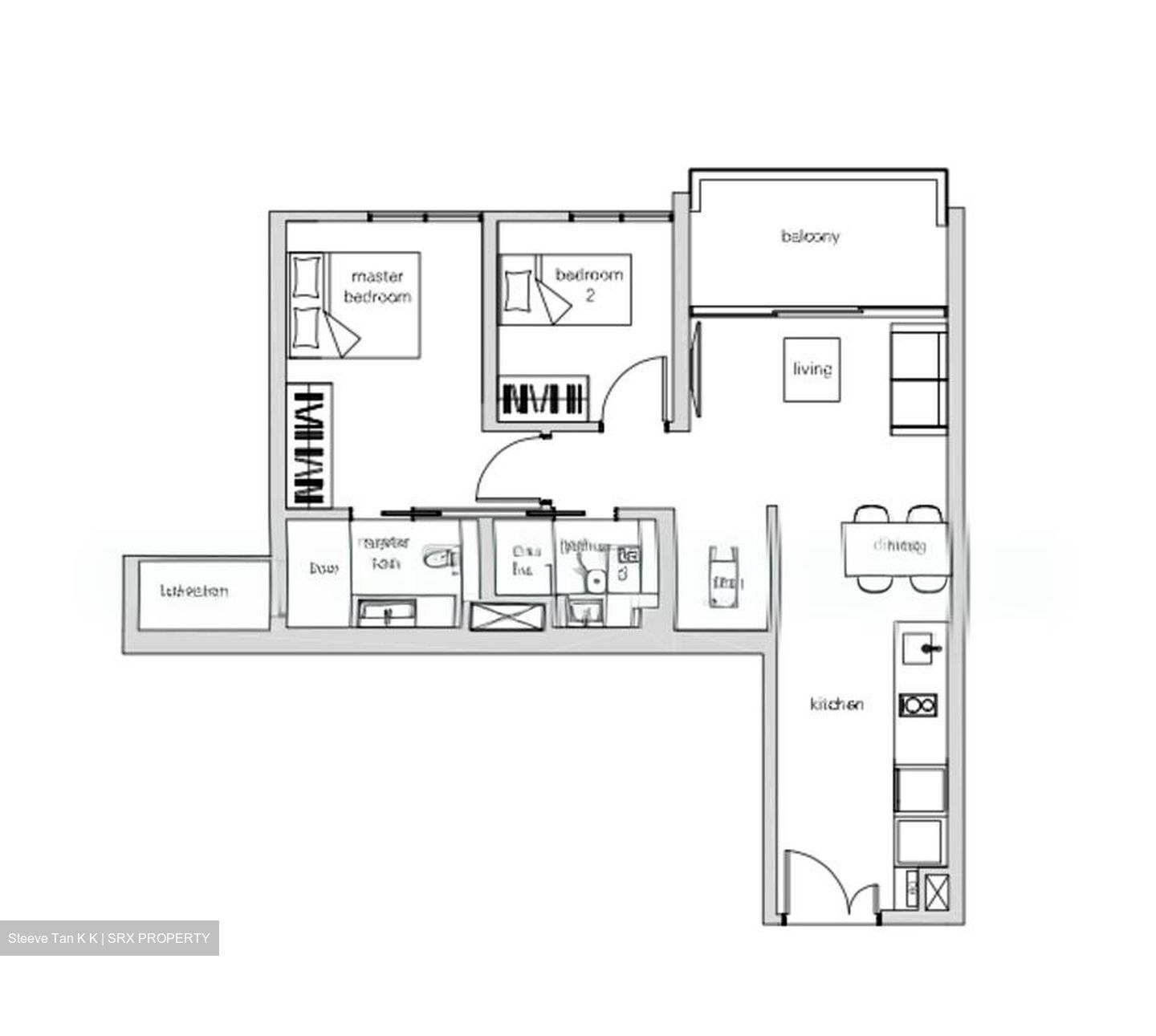 The Panorama (D20), Condominium #559089161